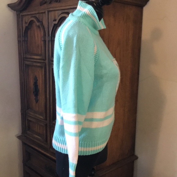 Vintage Cristina Preppy Monogrammed Sweater - Picture 3 of 8